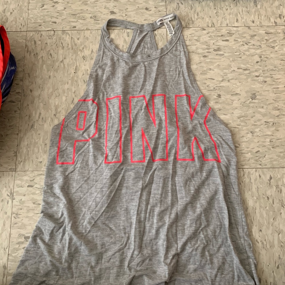 PINK lounge tank